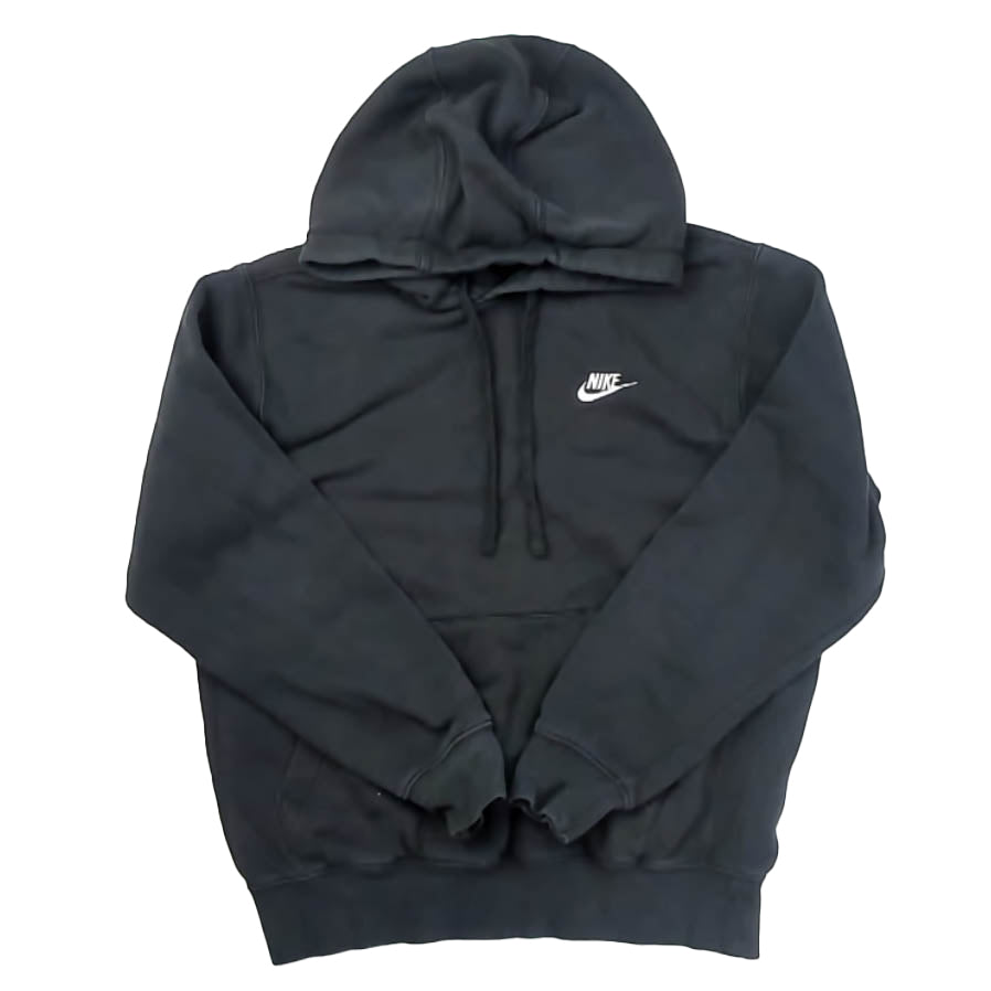 Nike Boys Black Hoodie Size: Adult Small Black