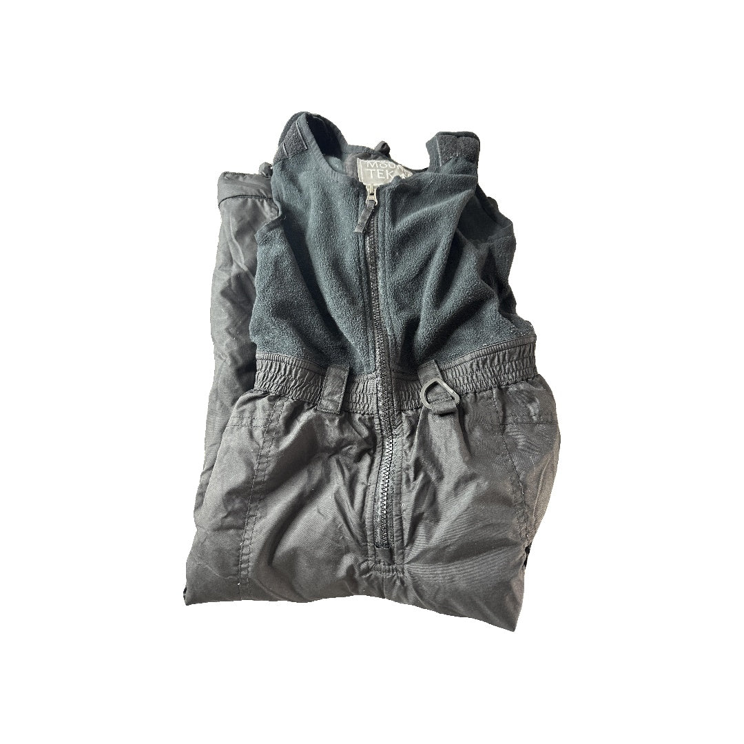 Mountain Tek Unisex Black Snow Pants Size: 6 Black