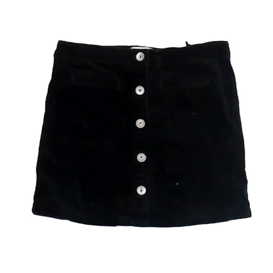 The Children's Place Girls Black Skirt Size: 6-7 Years Black