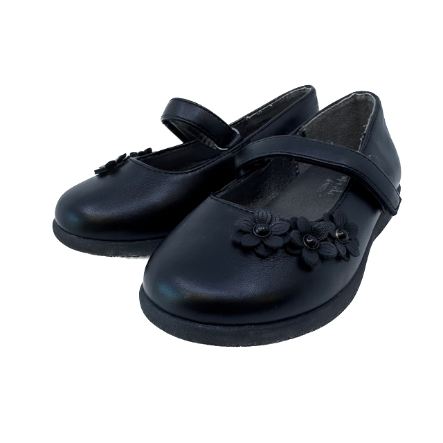 Cupcake Couture Girls Black Shoes Size: 9 Toddler Black