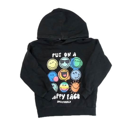 H&M Boys Black Hoodie Size: 6-7 Years Black