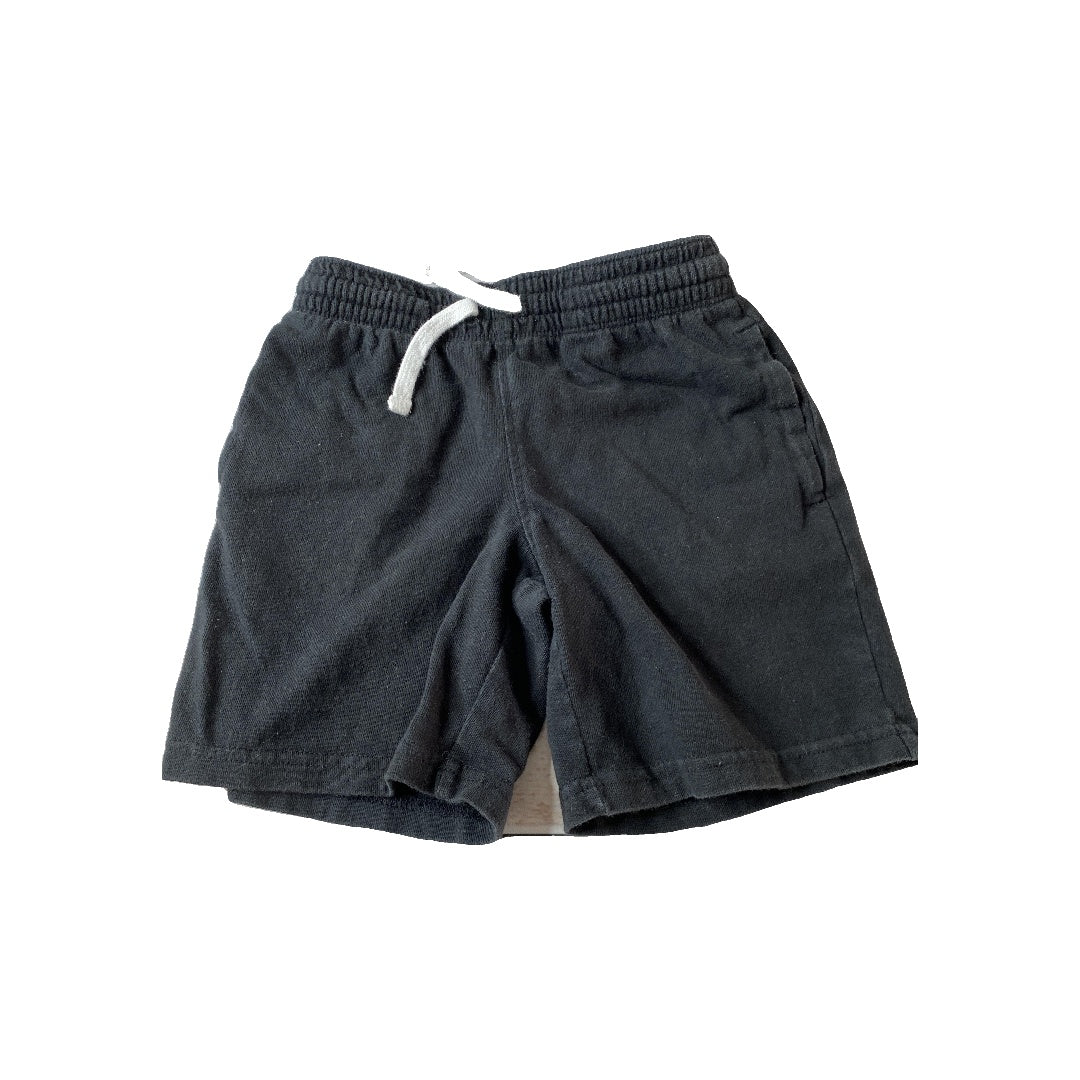 Crazy 8 Boys Black Shorts Size: 4T Black