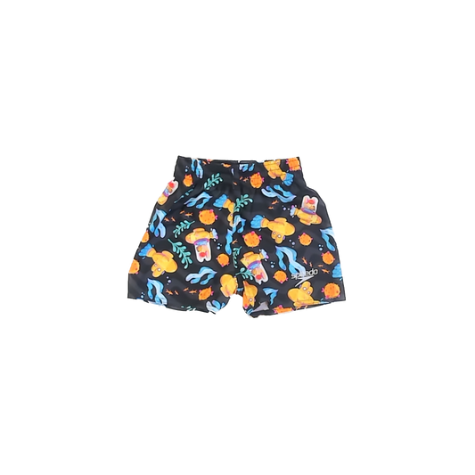 Speedo Boys Black Trunks Size: 4T Black