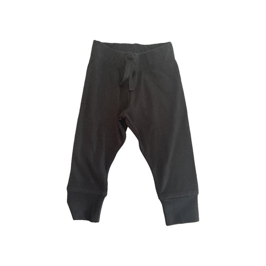Colored Organics Boys Black Pants Size: 6-12 months Black