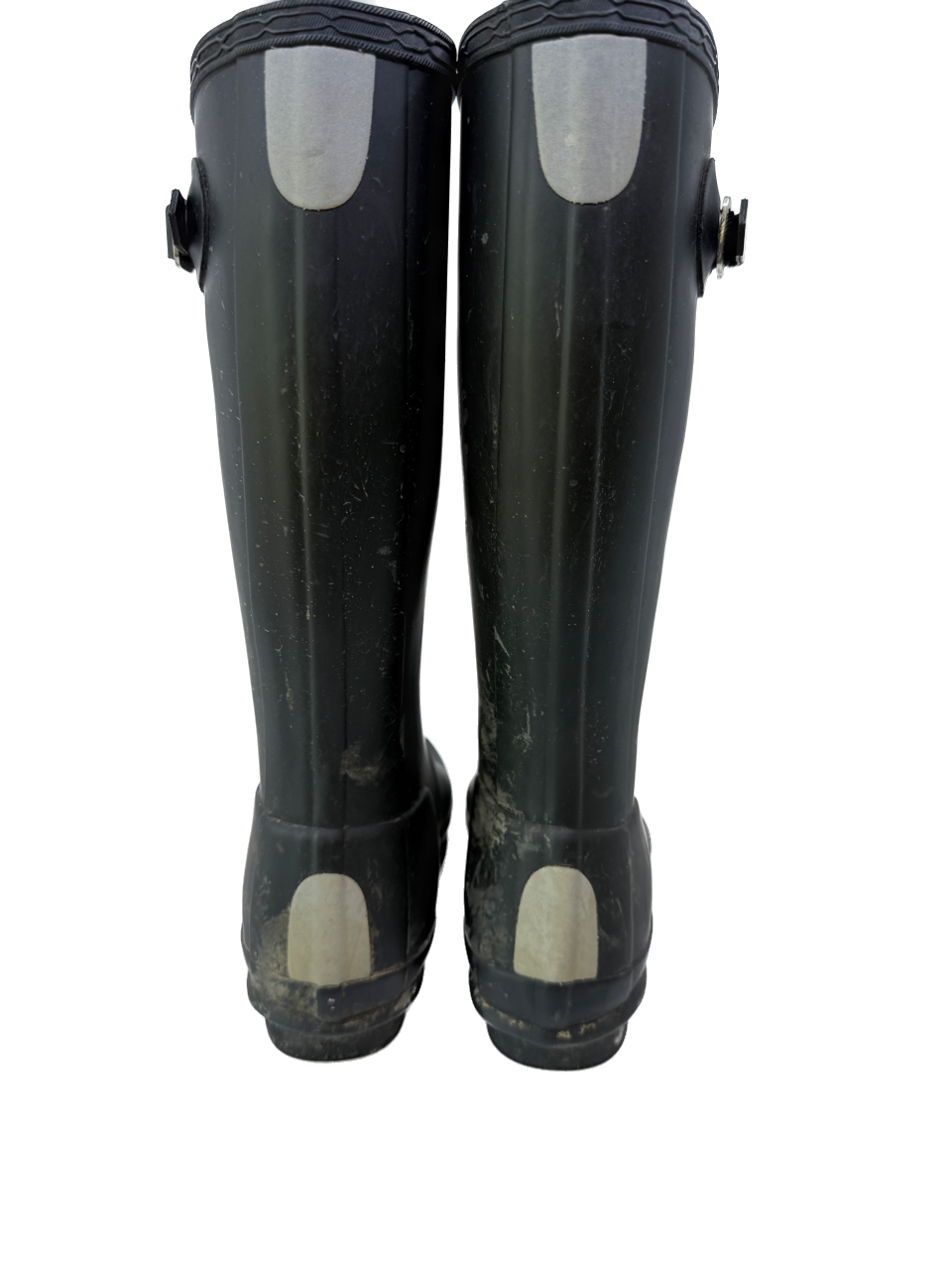 Hunter Unisex Black Rain Boots Size: Youth 2-3 Black
