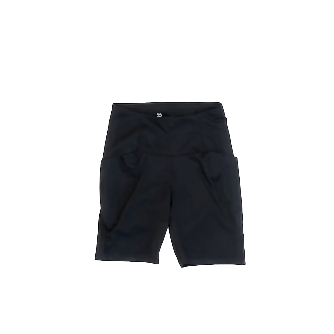 All In Motion Girls Black Athletic Shorts Size: XS Black
