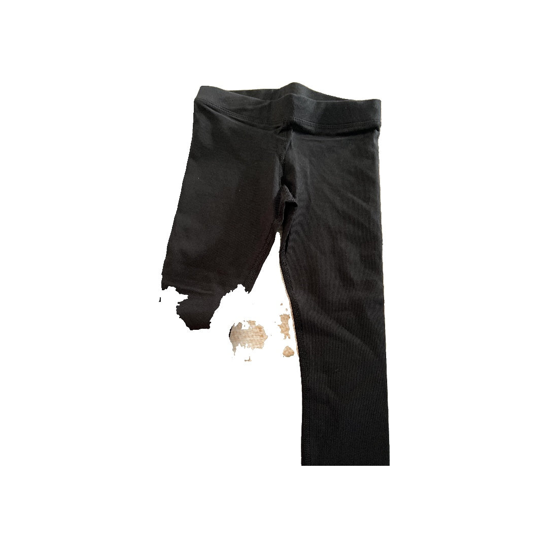 Primary Unisex Black Pants Size: 3T Black