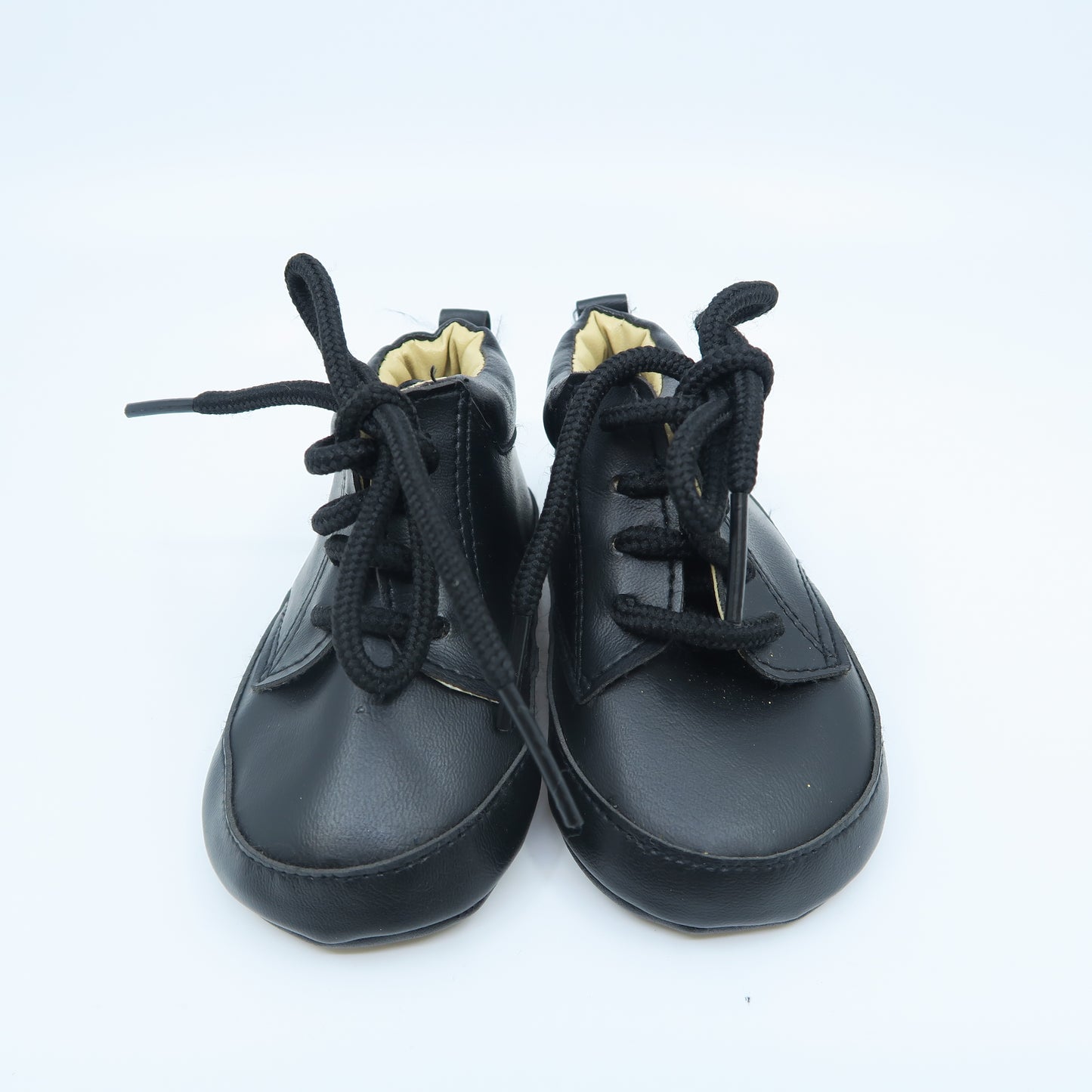 Tender Toes Boys Black Booties Size: 3 Infant Black
