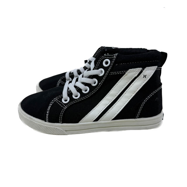 Hurley Boys Black Sneakers Size: 12 Toddler Black