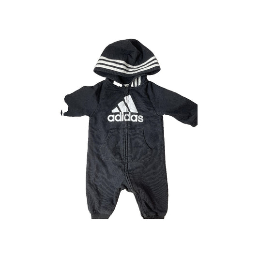 Adidas Boys Black Shirt Size: 6 months Black