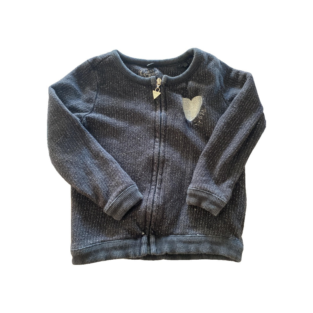 Guess Unisex Black Sweater Size: 2T Black