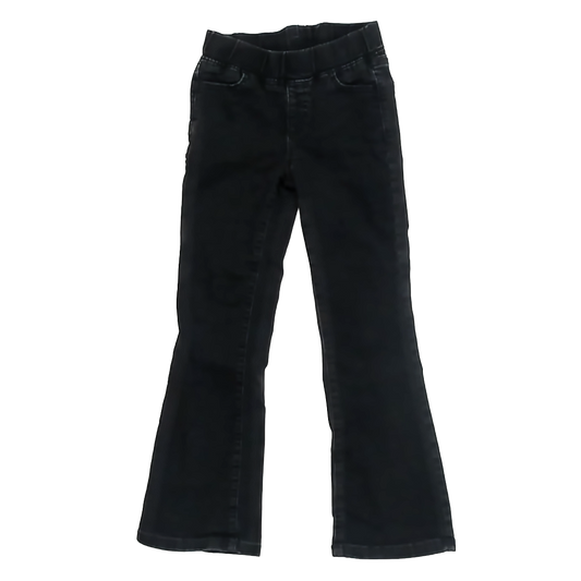 Cat & Jack Girls Black Jeans Size: 7 Years Black
