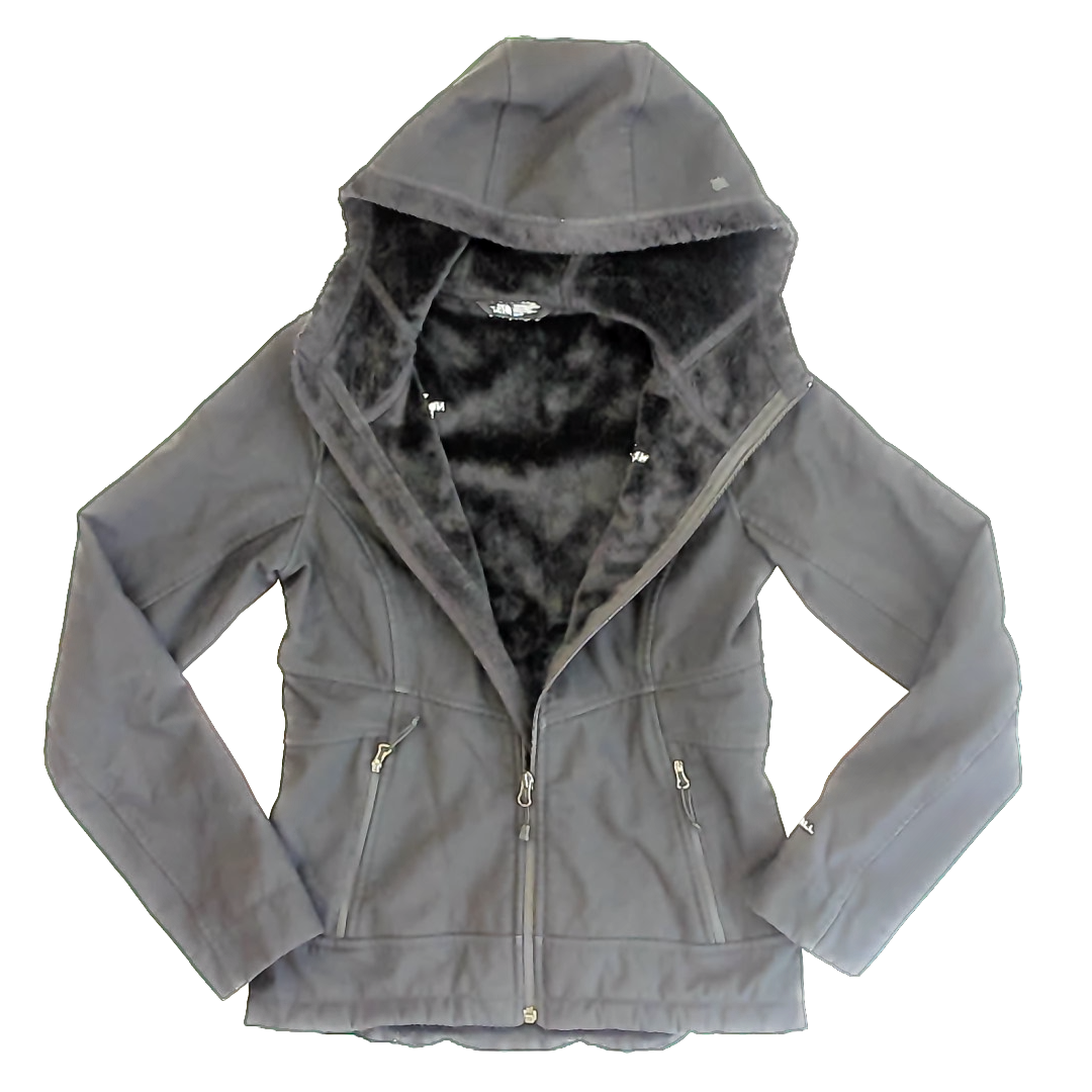 The North Face Girls Black Jacket Size: Adult XS Black