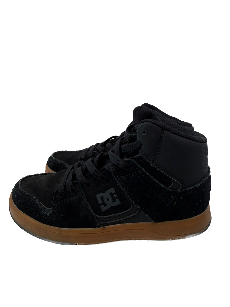 DC Boys Black Sneakers Size: Little kid 13 Black