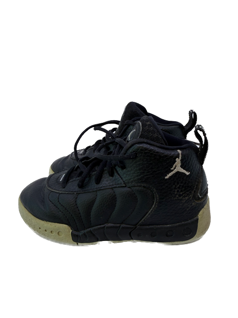 Air Jordan Boys Black Sneakers Size: Little Kid 9 Black
