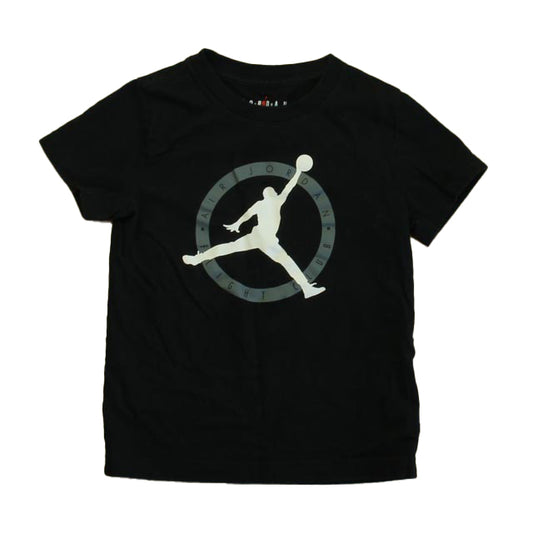 Air Jordan Boys Black T-Shirt Size: 4-5T