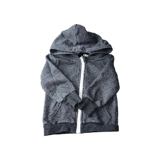 Little Bipsy Boys Black Hoodie Size: 12-18 months Black