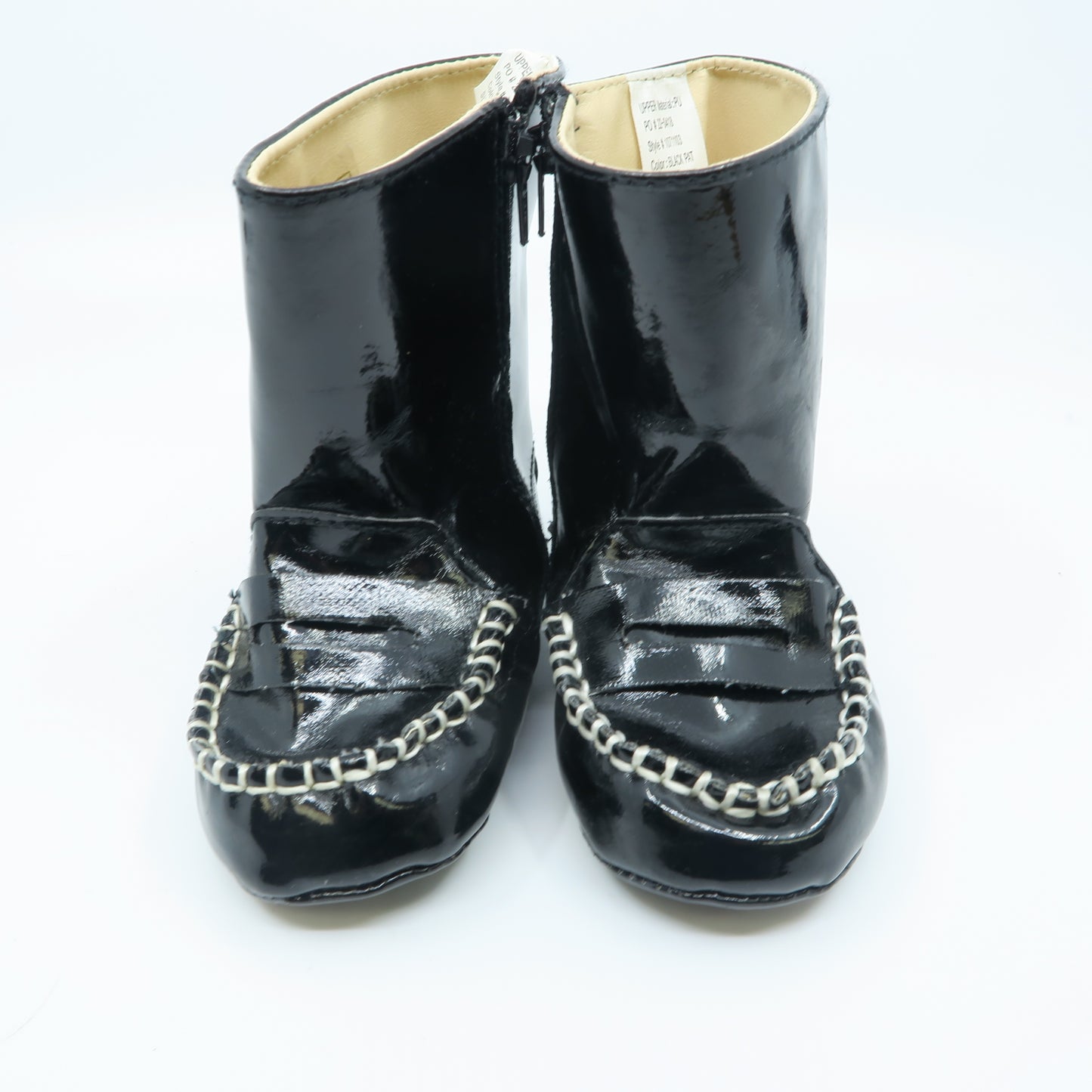 Trumpfit Girls Black Boots Size: 12-18 Months Black