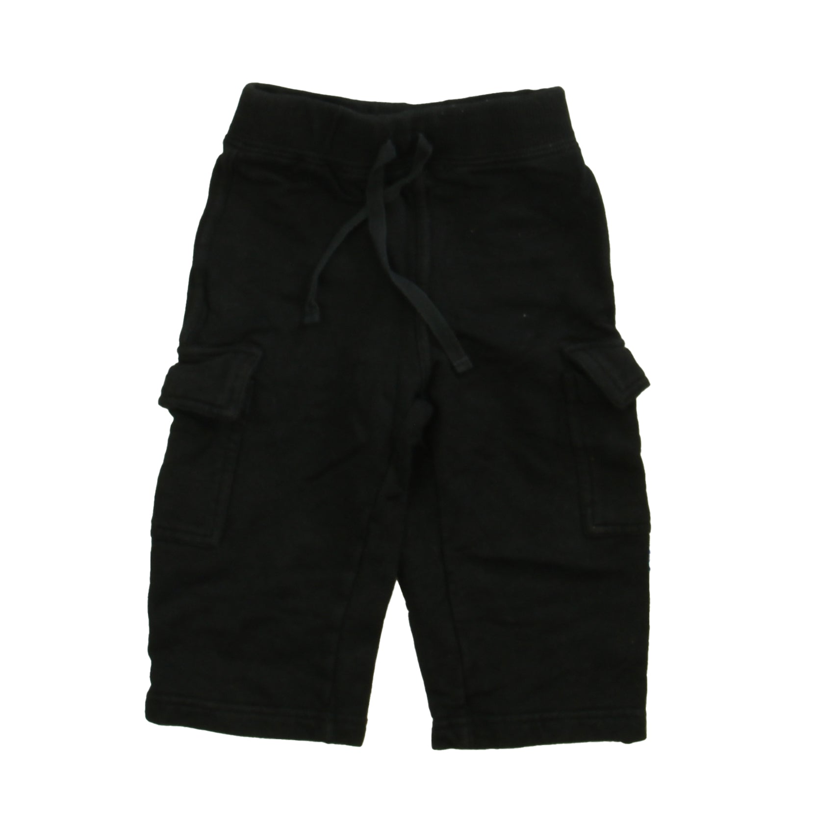 Kickee Pants Boys Black Casual Pants Size: 12-18 Months Black