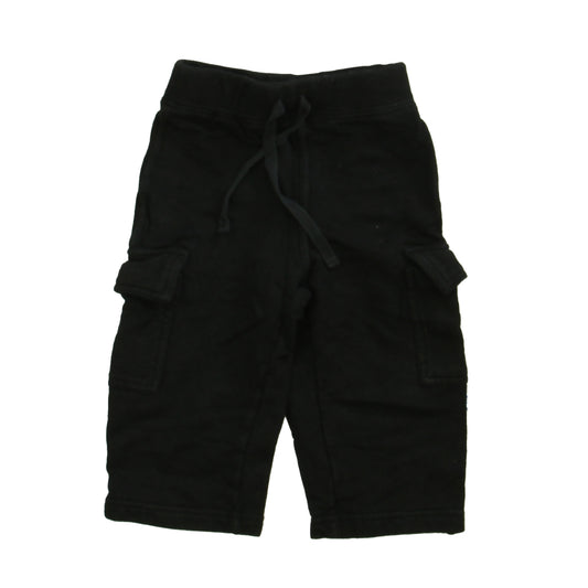 Kickee Pants Boys Black Casual Pants Size: 12-18 Months Black
