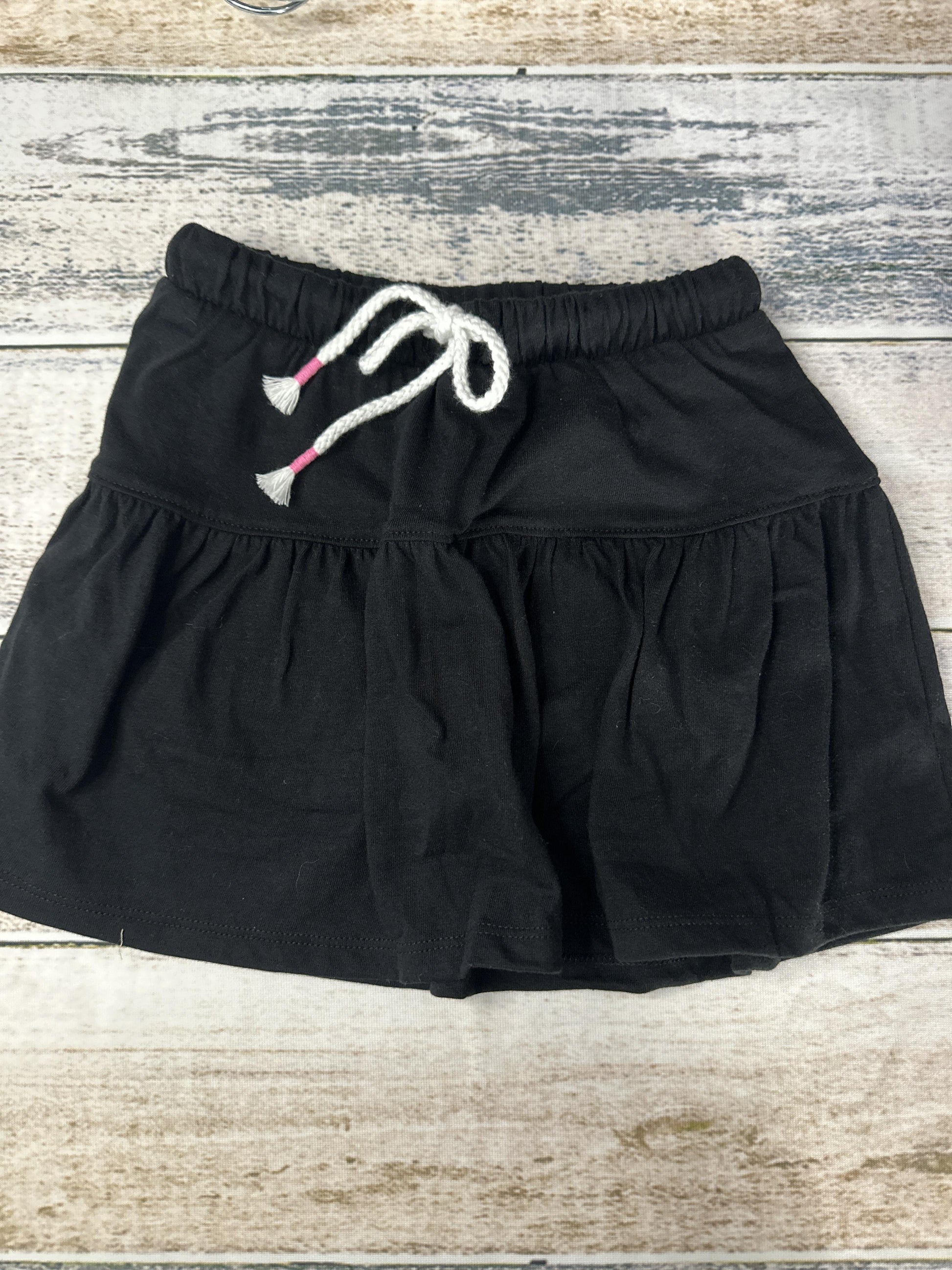 Cat & Jack Girls Black Skirt Size: 5T Black