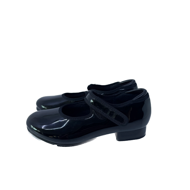 Balera Girls Black Shoes Size: 11 Toddler Black