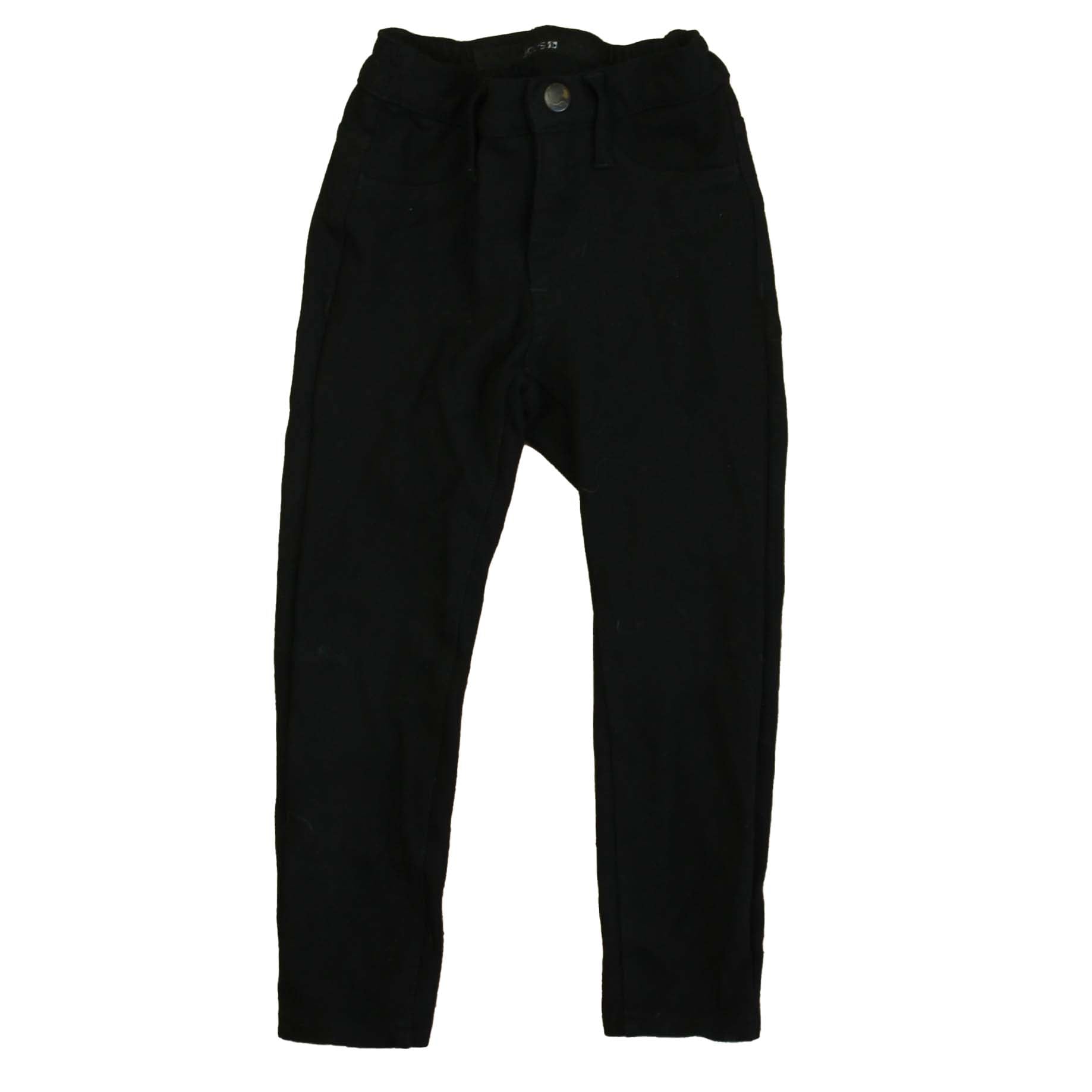Joe's Girls Black Jeggings Size: 3T Black