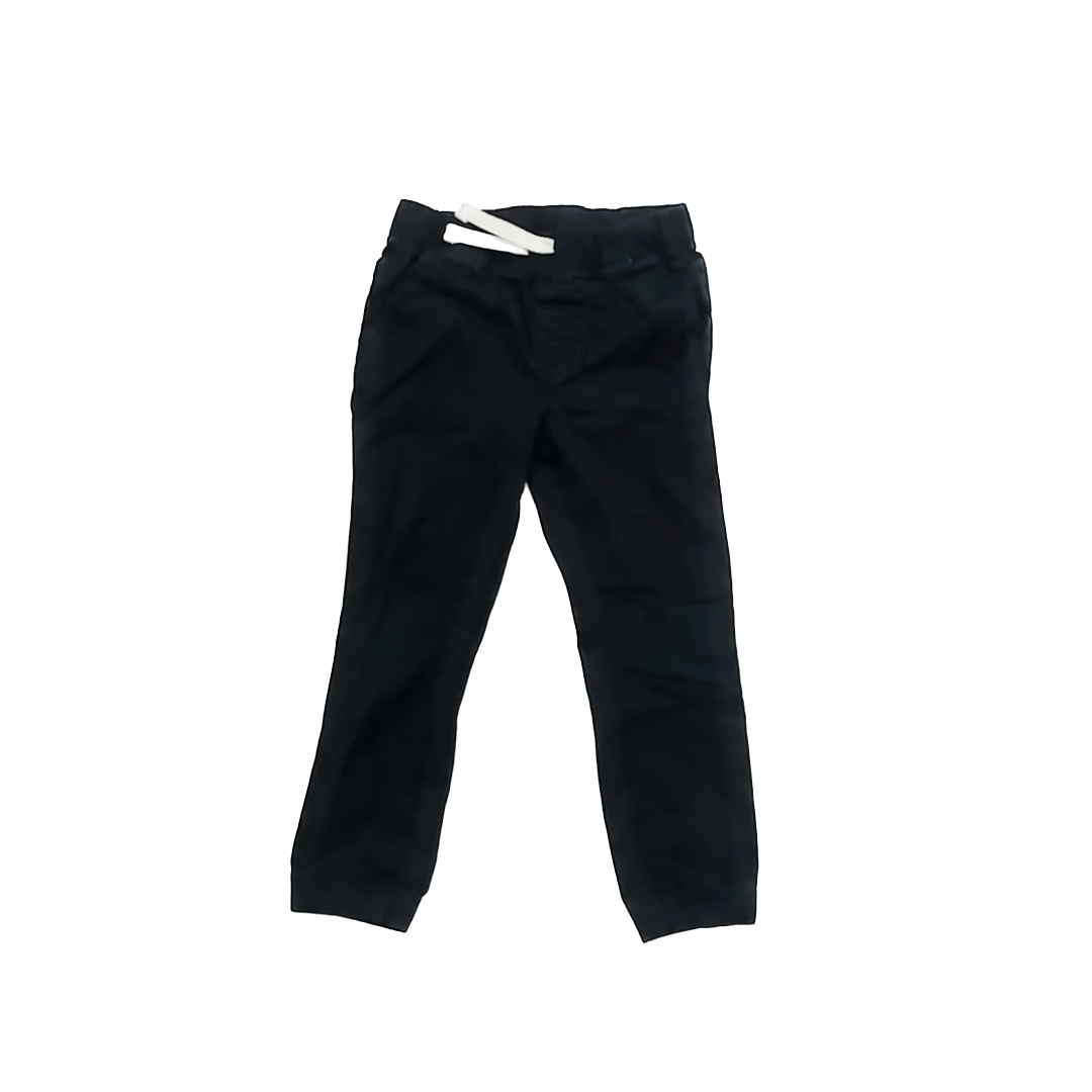 Cat & Jack Boys Black Pants Size: 4T Black