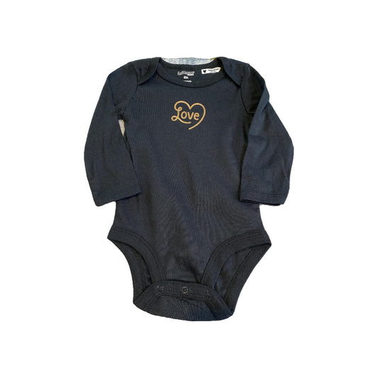 Lamaze Girls Black Onesie Size: 6 months Black