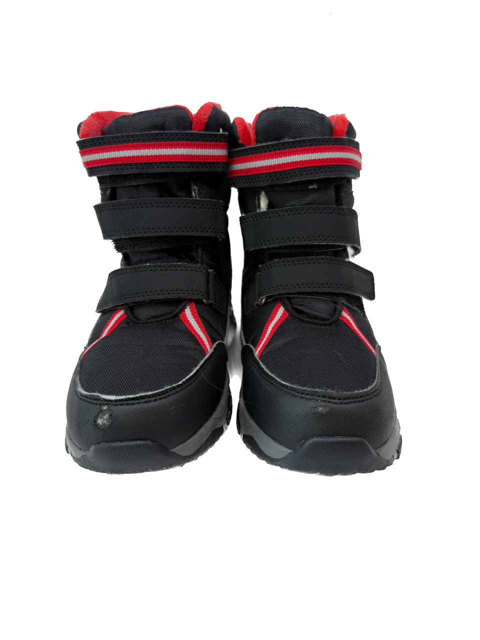 Unknown Boys Black Boots Size: 1.5-2 Youth Black