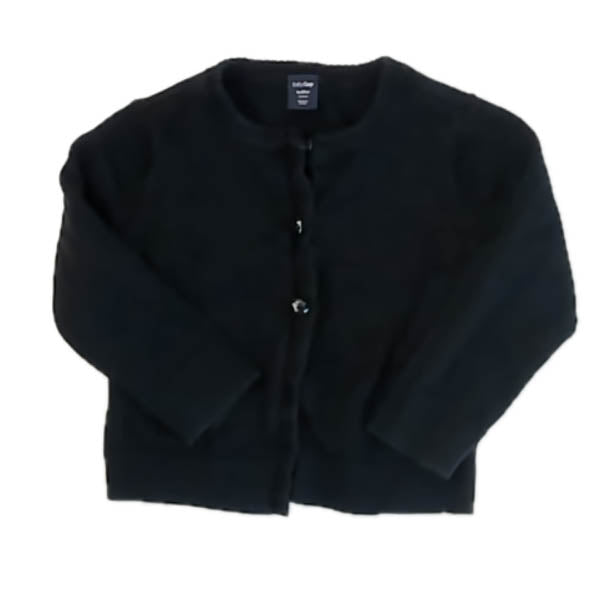 Gap Girls Black Cardigan Size: 2T Black