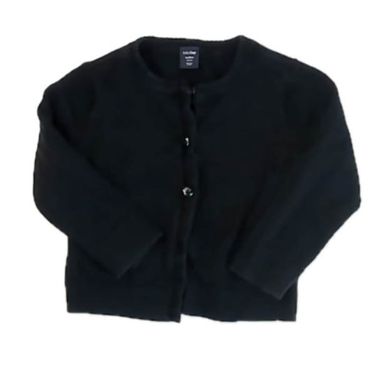 Gap Girls Black Cardigan Size: 2T Black