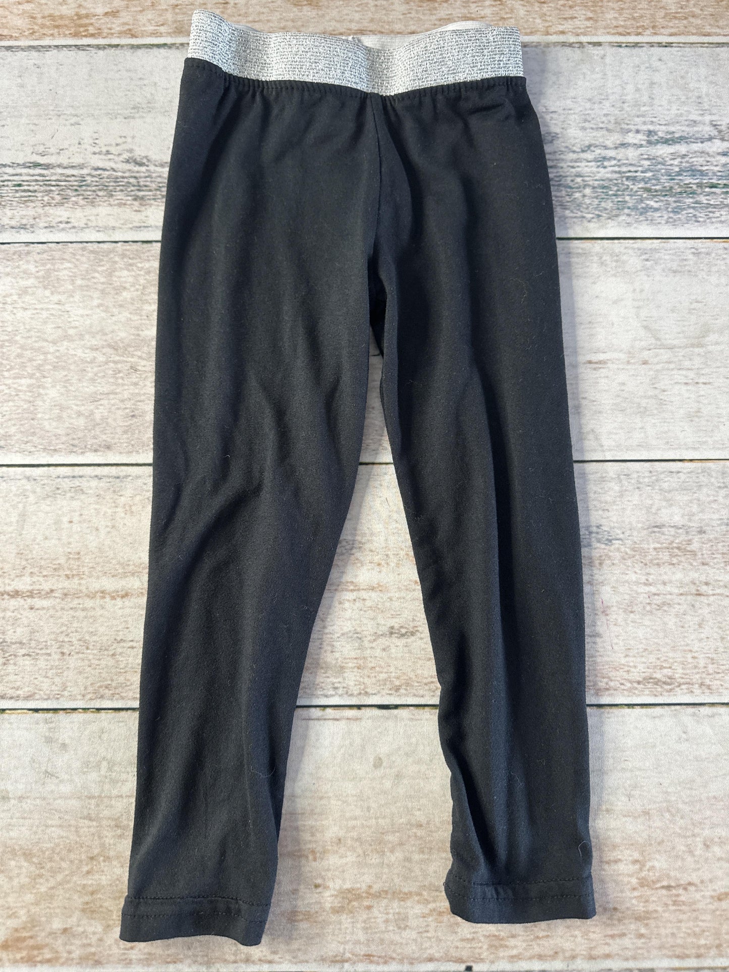 Picapino Unisex Black Pants Size: 2T Black
