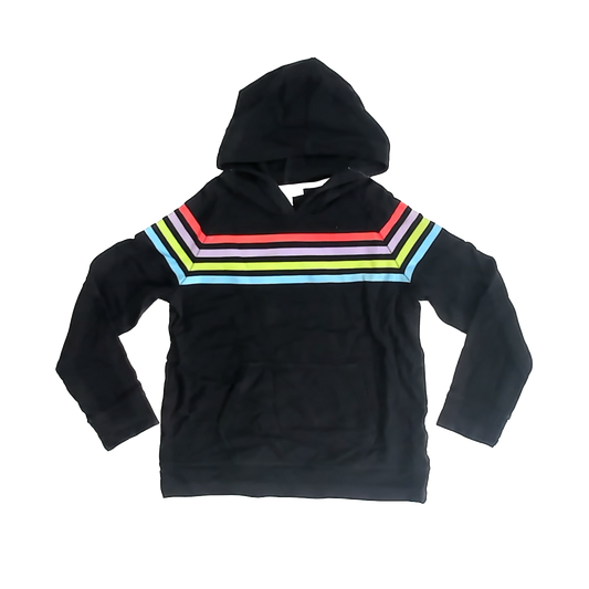 Rockets Of Awesome Girls Black Hoodie Size: 7 Years Black