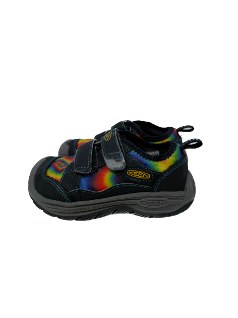 Keen Boys Black Sneakers Size: Little Kid 8 Black