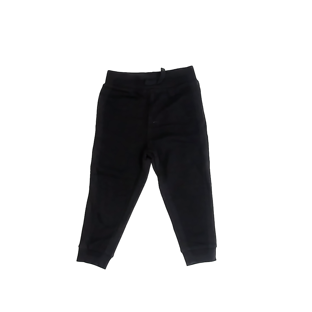 Children's Place Boys Black Casual Pants Size: 3T Black