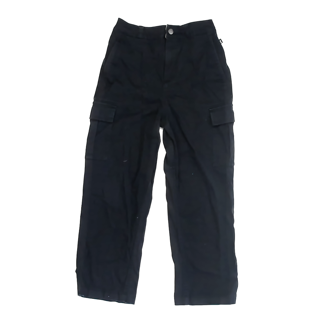 Nike Boys Black Cargo Pants Size: Youth L (14-16 Years) Black