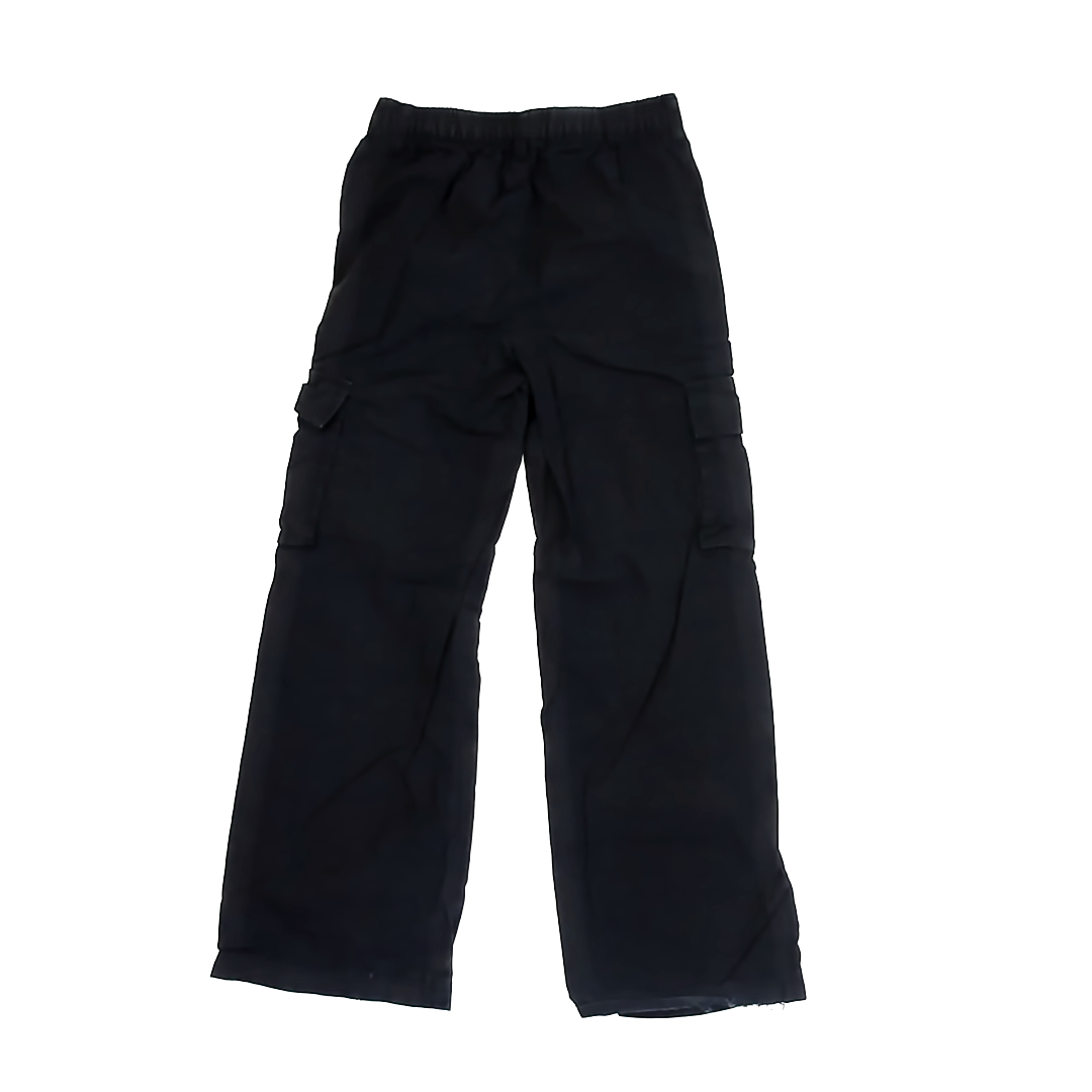 Old Navy Girls Black Cargo Pants Size: L (10-12) Black
