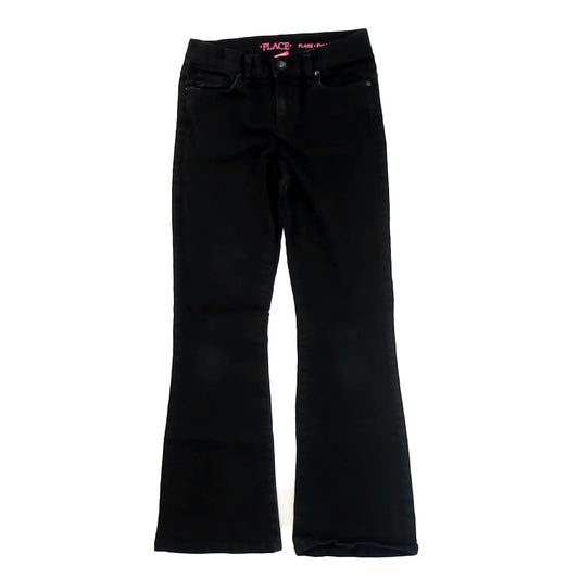 The Children's Place Girls Black Jeans Size: 12 Years Black