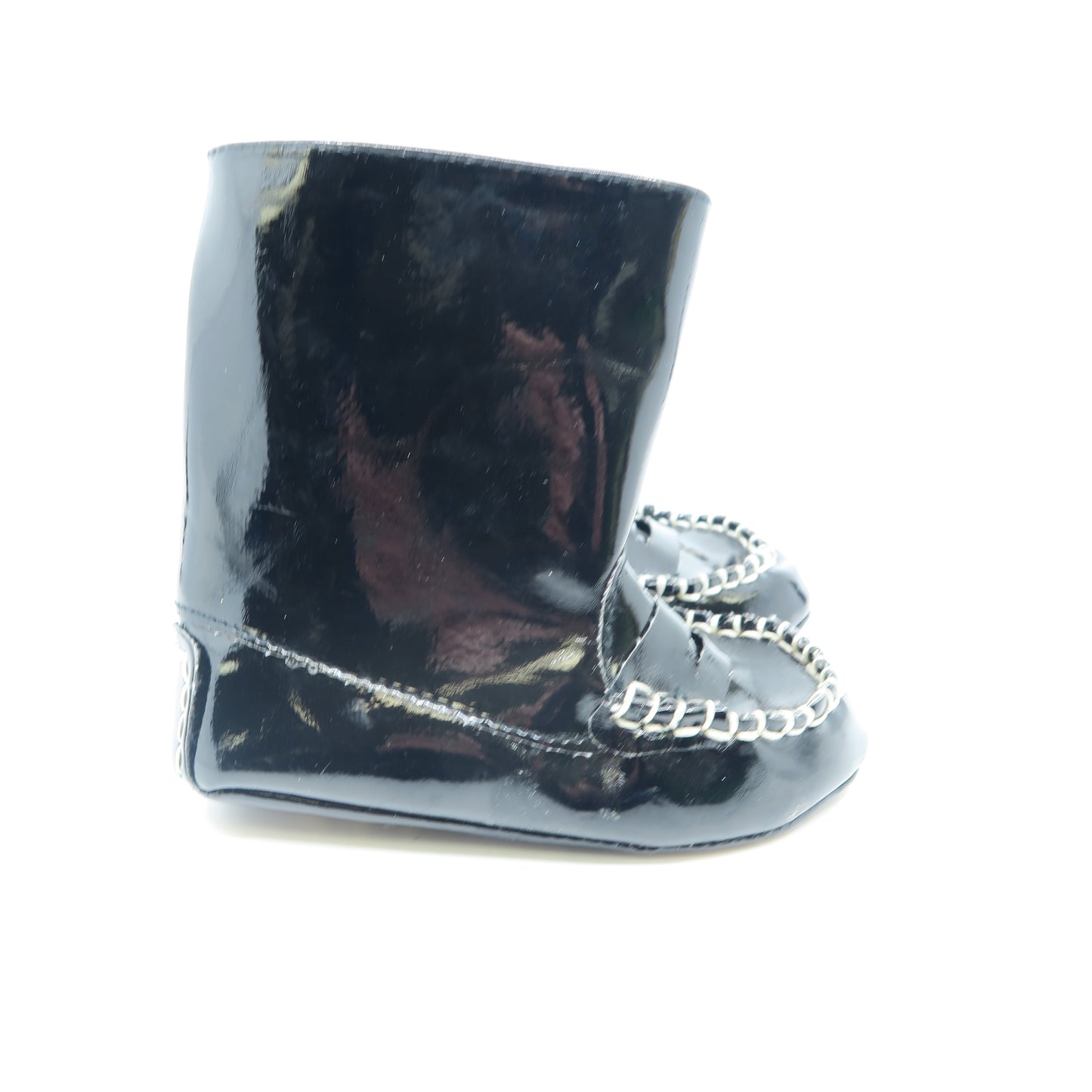 Trumpfit Girls Black Boots Size: 12-18 Months Black