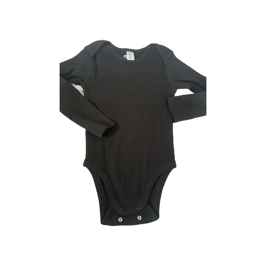 Nordstrom Boys Black Onesie Size: 18-24 months Black