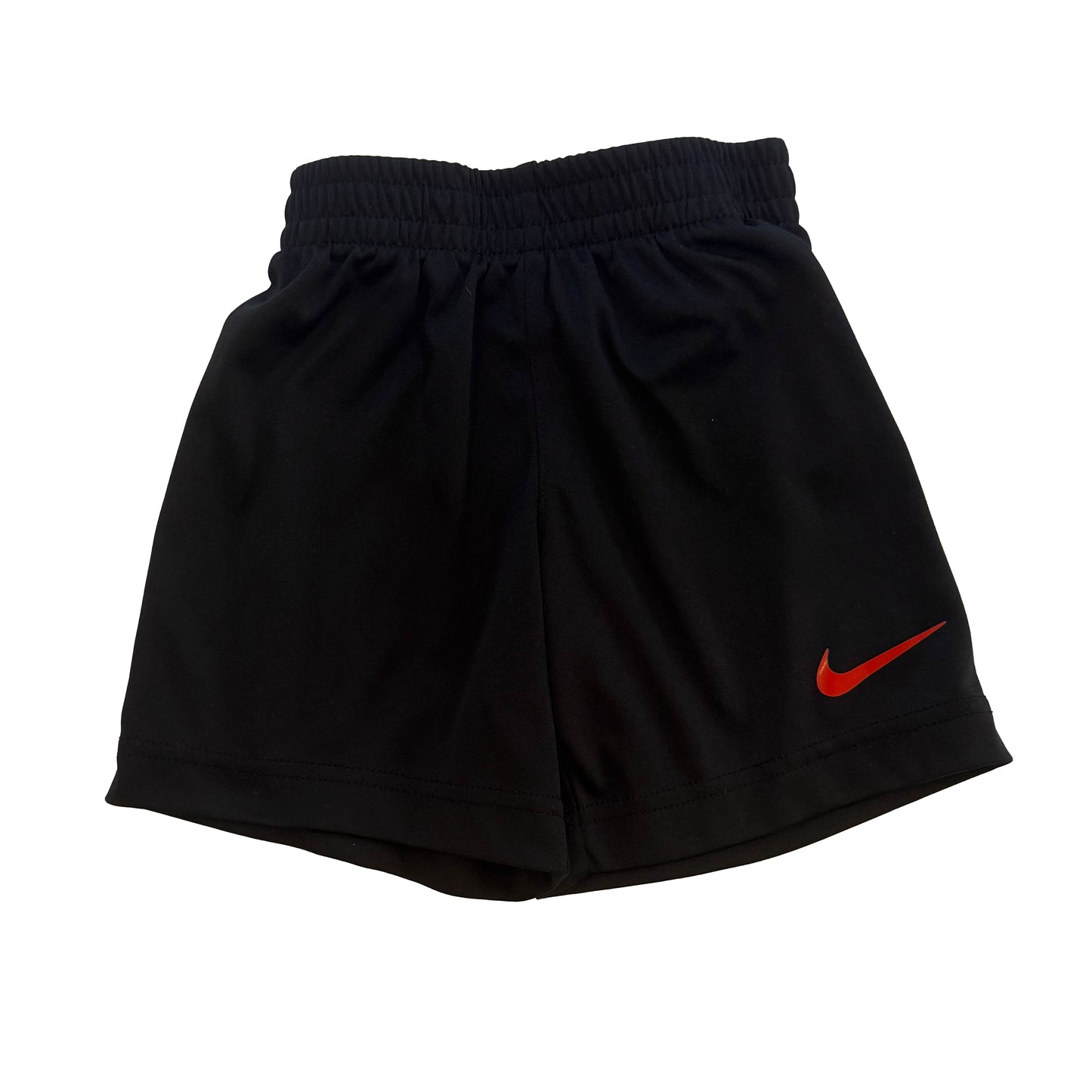 Nike Boys Black Athletic Shorts Size: 3T Black