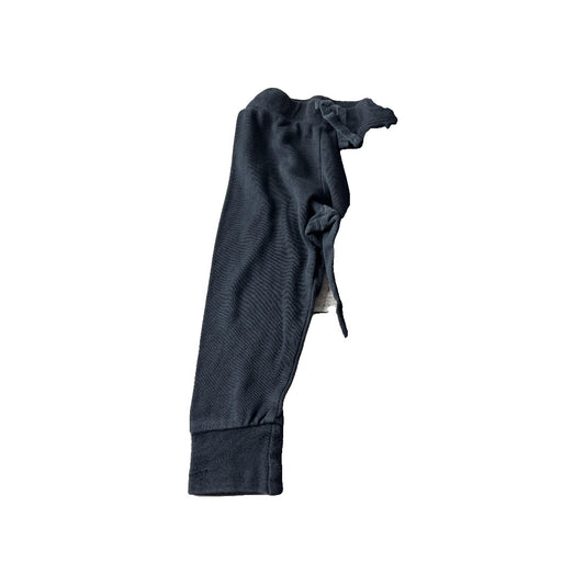 Colored Organics Unisex Black Pants Size: 12-18 months Black