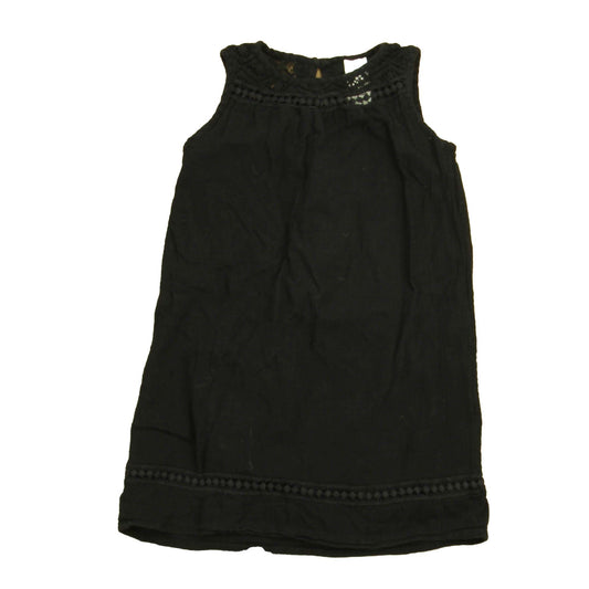 Palomino Girls Black Dress Size: 4T Black