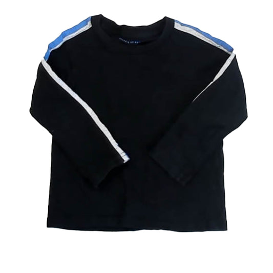 Rockets Of Awesome Boys Black Long Sleeve T-Shirt Size: 2 - 3 Years Black