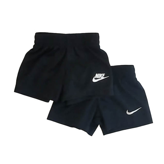 Nike Boys Black Athletic Shorts Size: 3 Months Black