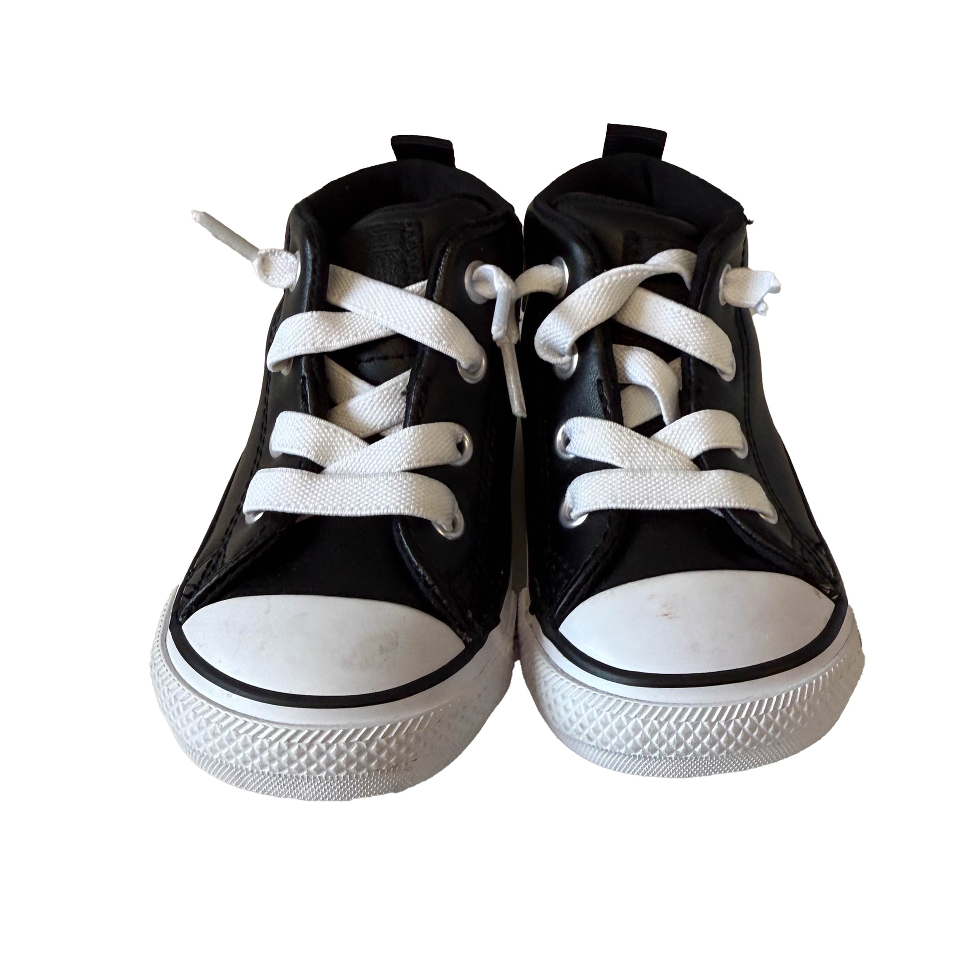 Converse Boys Black Sneakers Size: 4 Infant Black