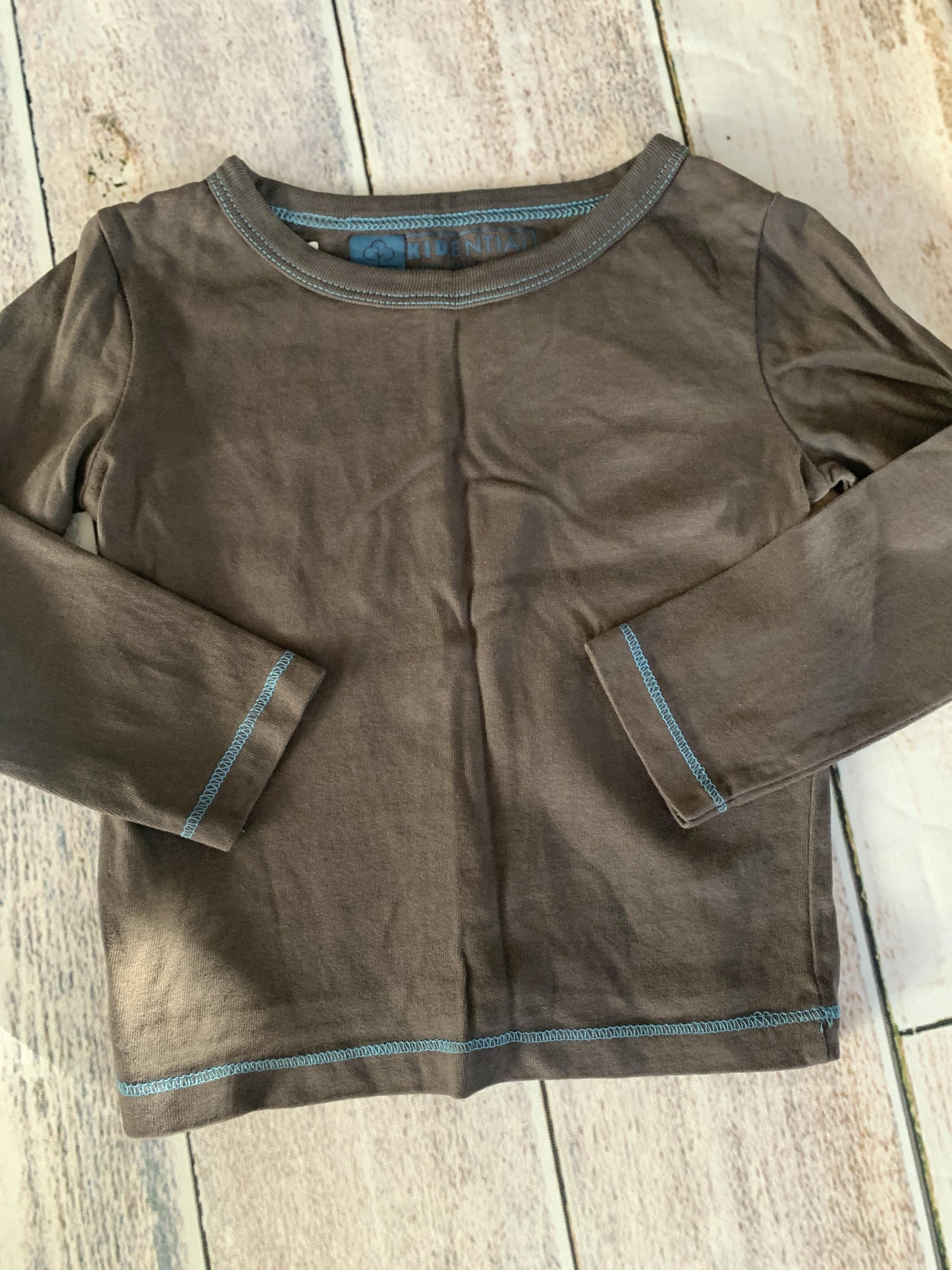 Kidential Boys Black Long Sleeve T-Shirt Size: 3T Black