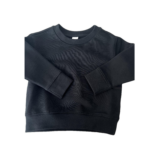 Nordstrom Boys Black Sweatshirt Size: 18 months Black