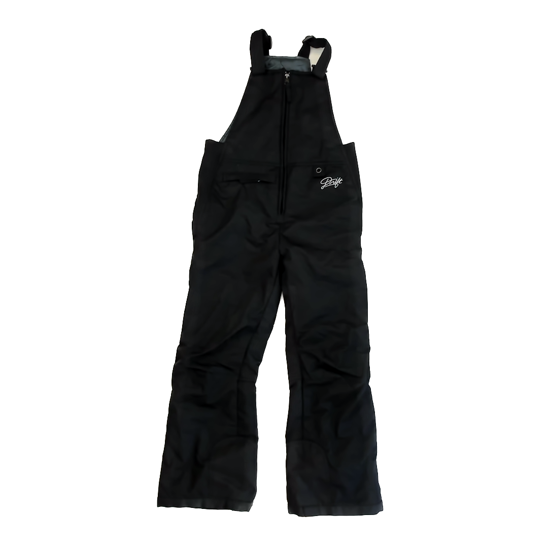Drift Unisex Black Snow Pants Size: Youth M Black